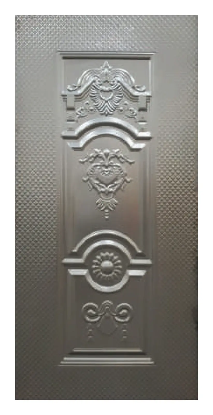 24-A Steel Doors 3x6 Pressed steel, paint-ready — Deco Blossom Kenya