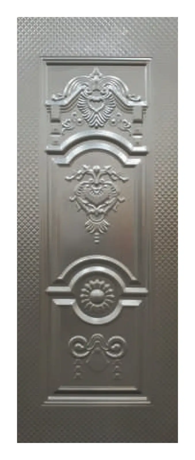24-C Steel Doors 2x6 Pressed steel, paint-ready — Deco Blossom Kenya