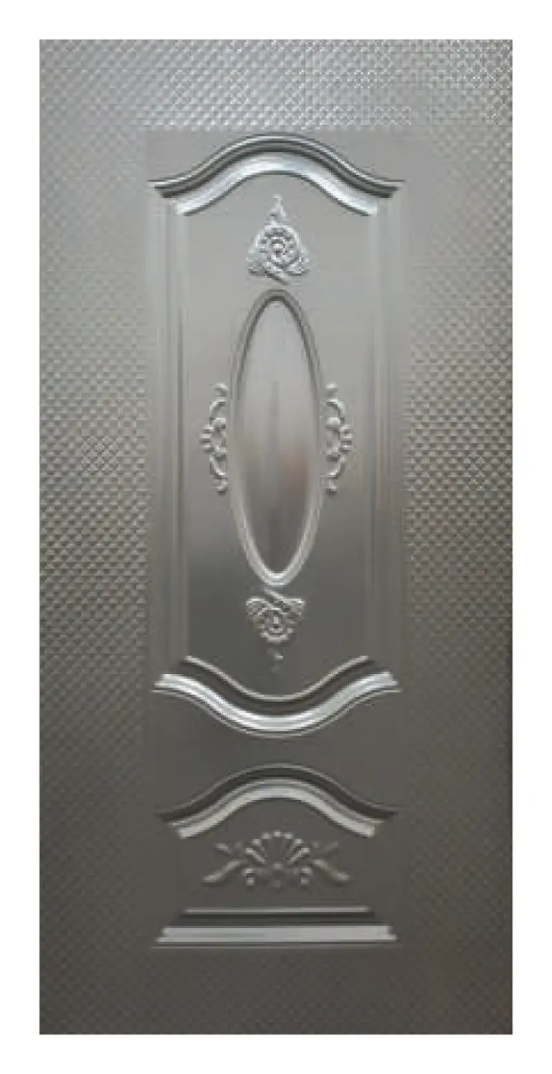 25-A Steel Doors 3x6 Pressed steel, paint-ready — Deco Blossom Kenya