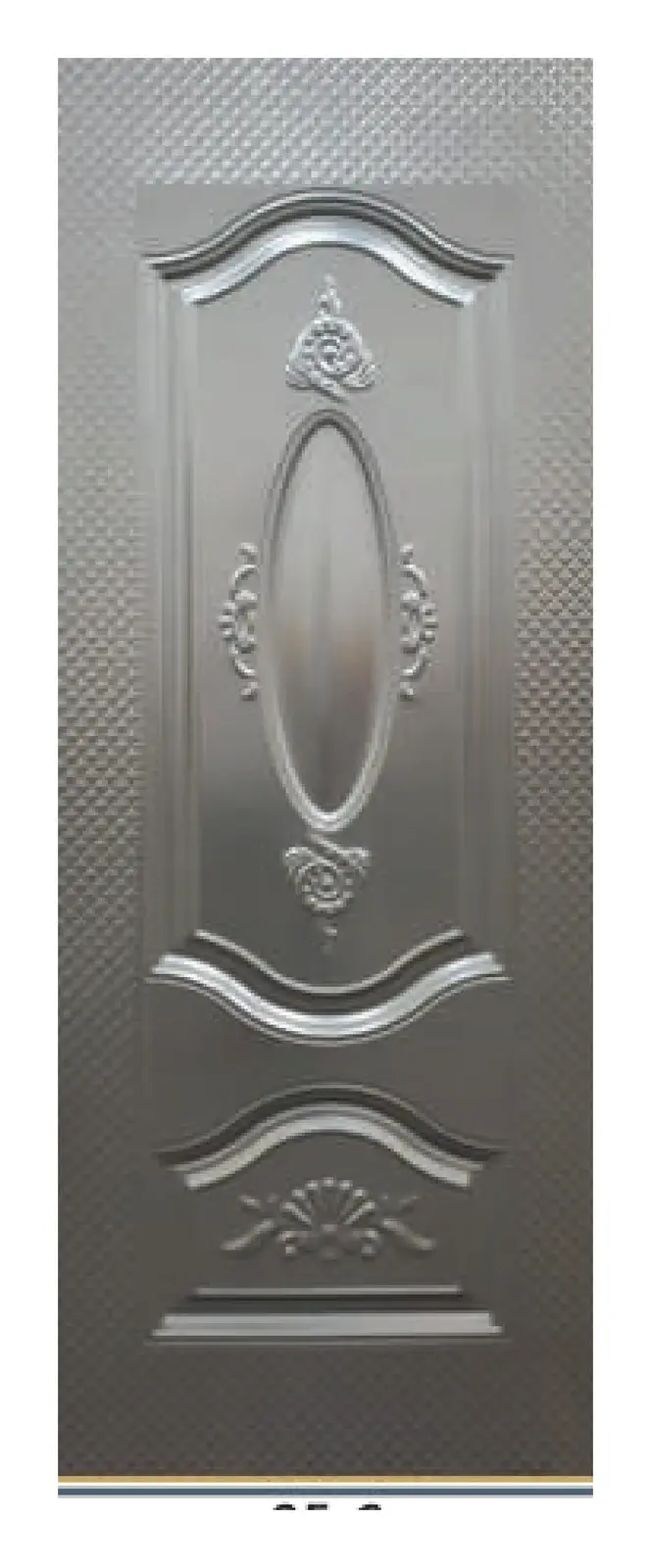 25-C Steel Doors 2x6 Pressed steel, paint-ready — Deco Blossom Kenya