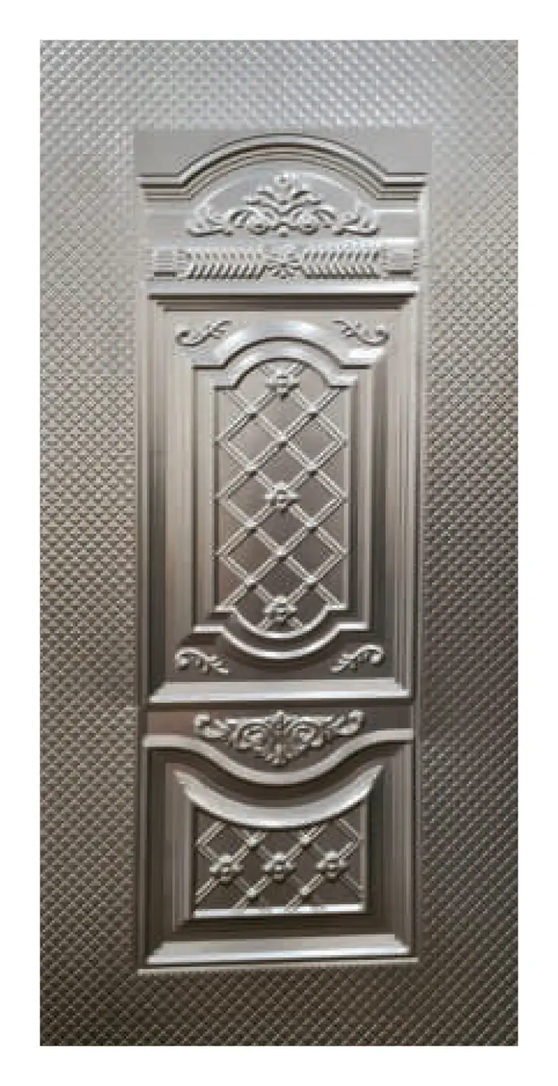 26-A Steel Doors 3x6 Pressed steel, paint-ready — Deco Blossom Kenya