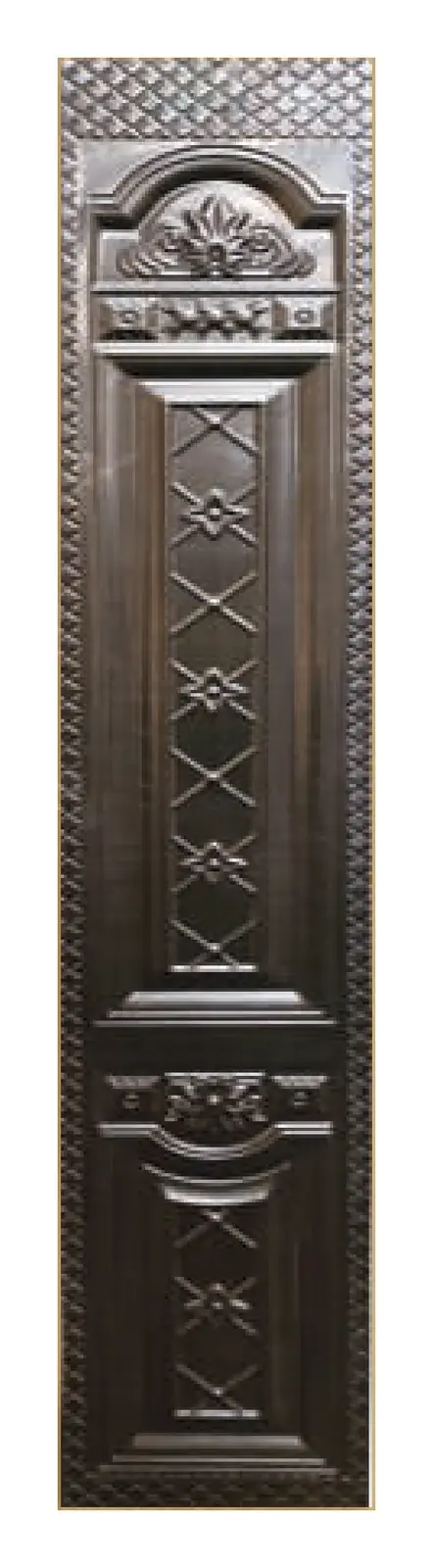 26-D Steel Doors 1x6 Pressed steel, paint-ready — Deco Blossom Kenya