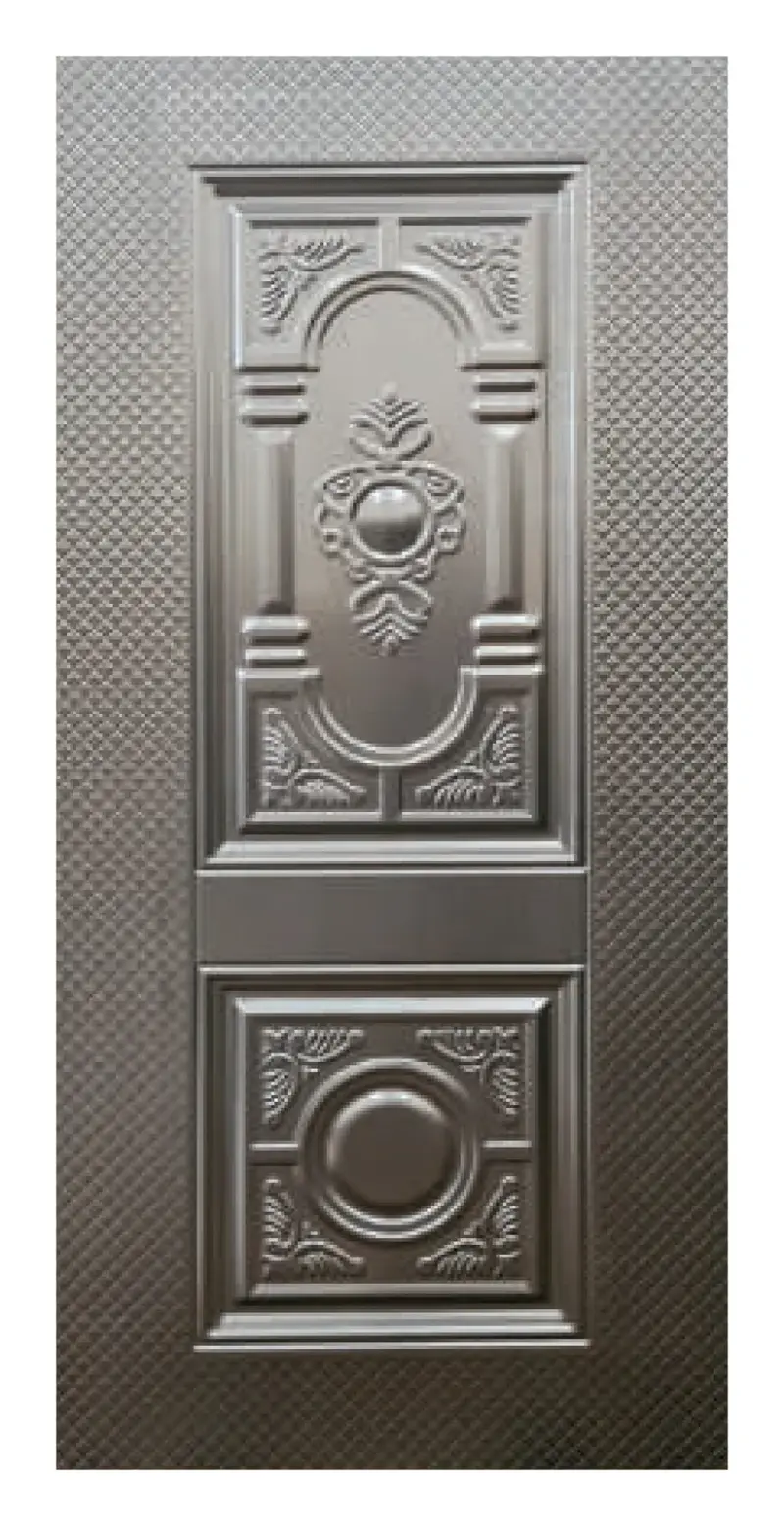 28-A Steel Doors 3x6 Pressed steel, paint-ready — Deco Blossom Kenya