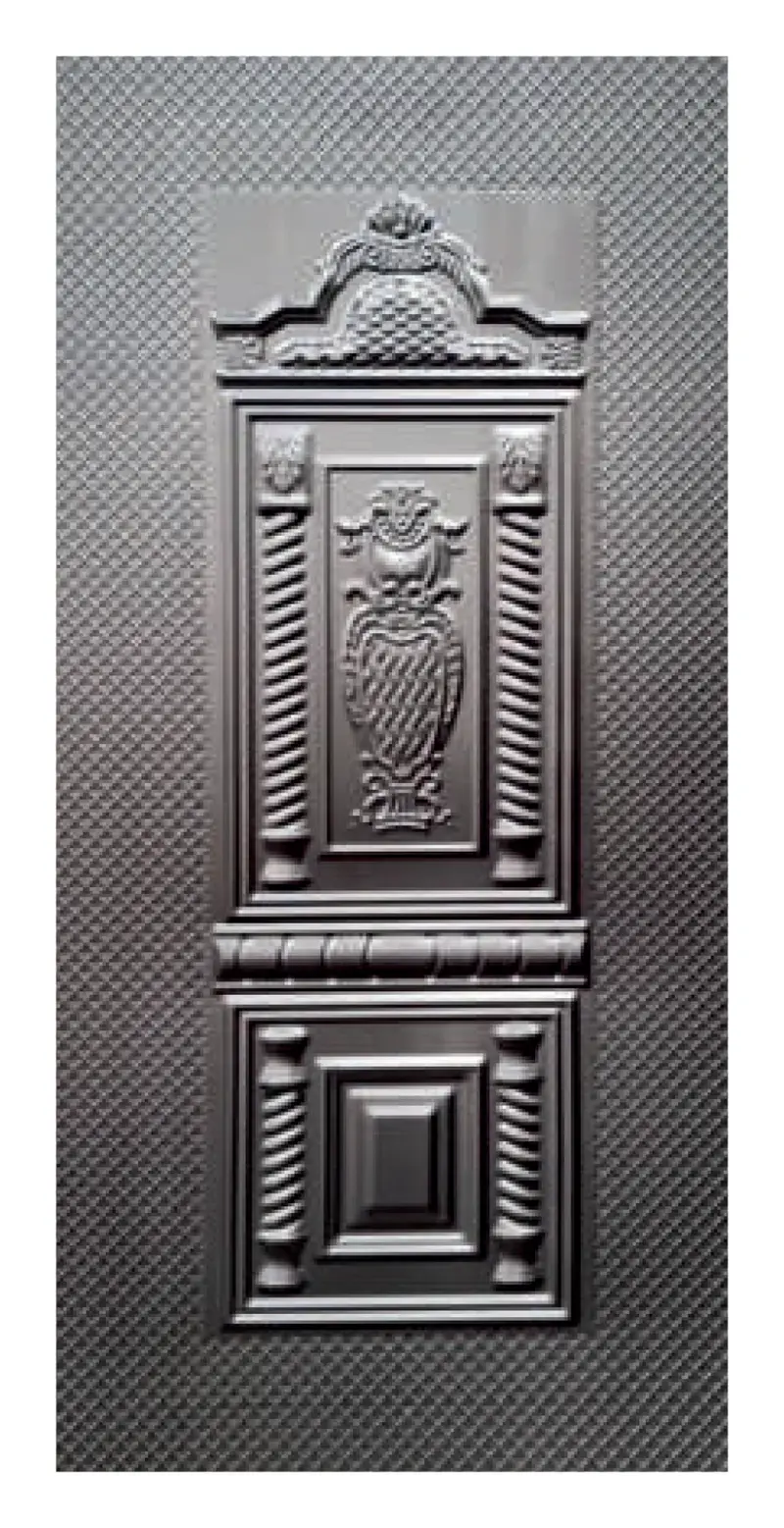 29-A Steel Doors 3x6 Pressed steel, paint-ready — Deco Blossom Kenya