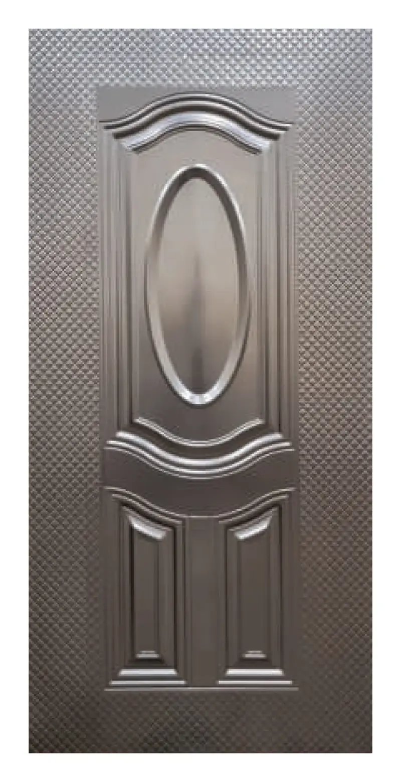 31-A Steel Doors 3x6 Pressed steel, paint-ready — Deco Blossom Kenya