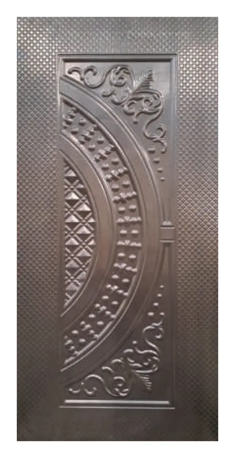 33-A Steel Doors 3x6 Pressed steel, paint-ready — Deco Blossom Kenya