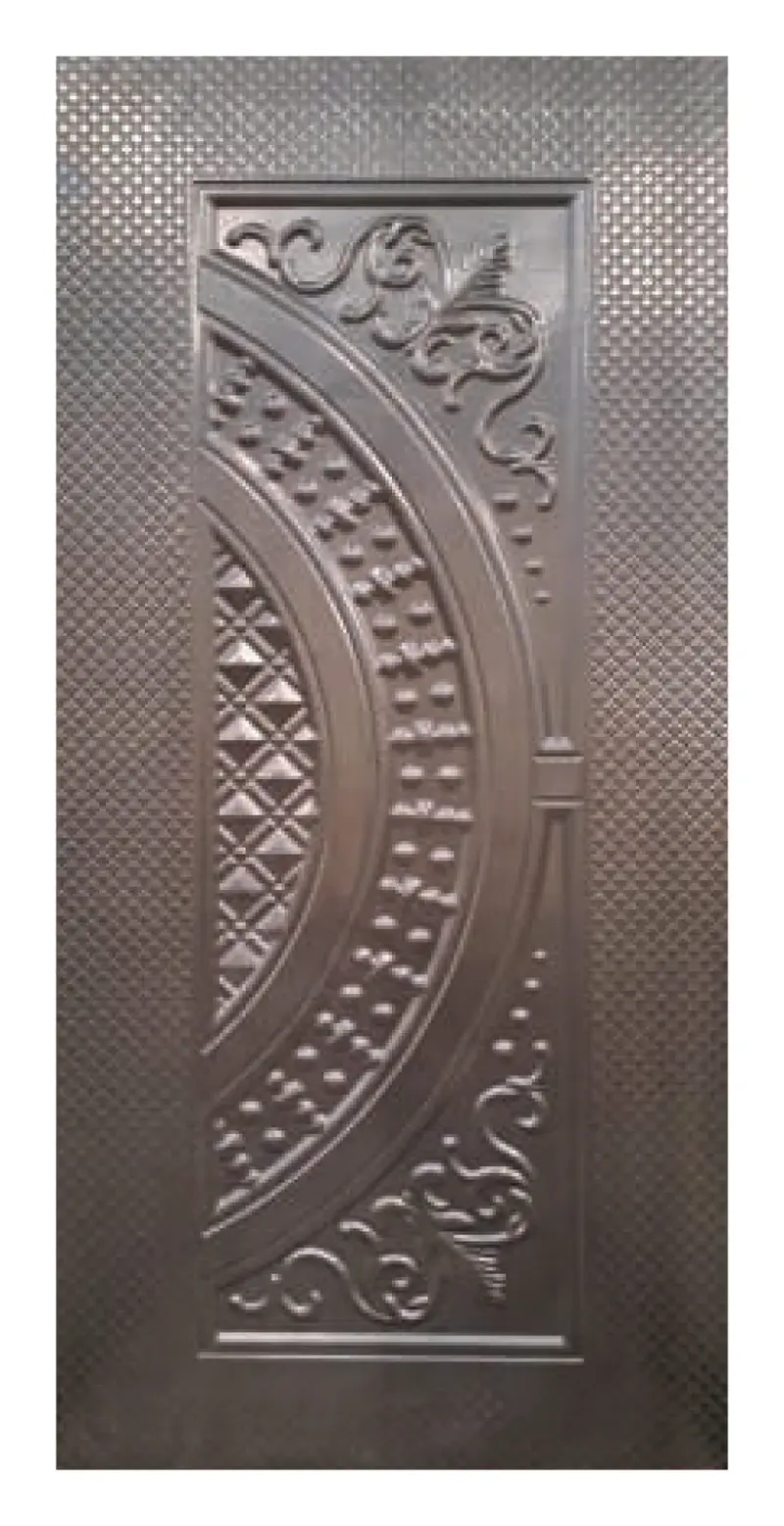 33-A Steel Doors 3x6 Pressed steel, paint-ready — Deco Blossom Kenya