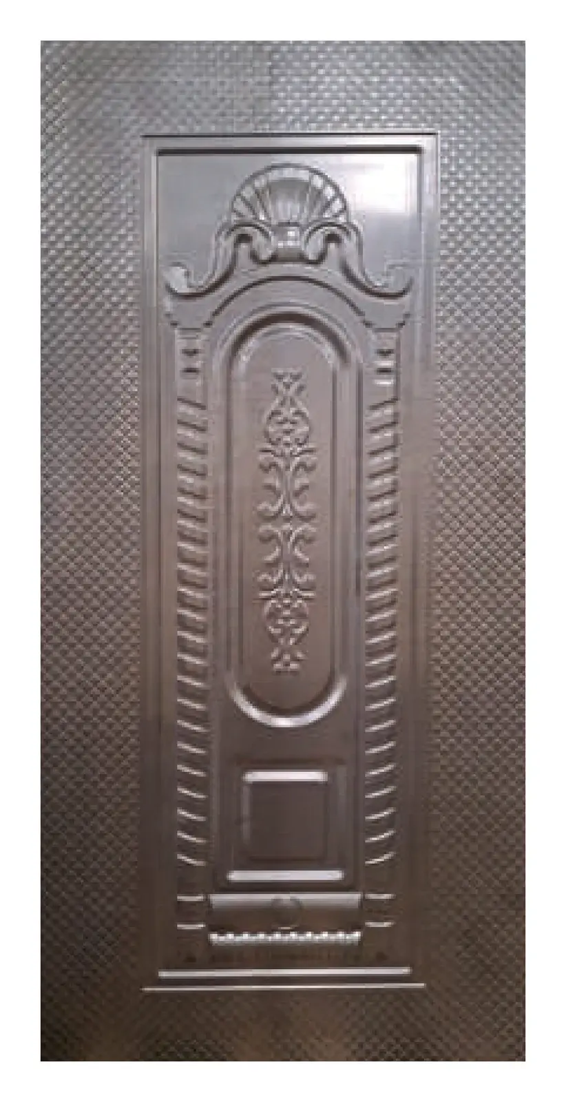 34-A Steel Doors 3x6 Pressed steel, paint-ready — Deco Blossom Kenya