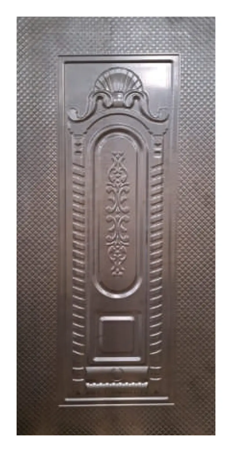 34-A Steel Doors 3x6 Pressed steel, paint-ready — Deco Blossom Kenya