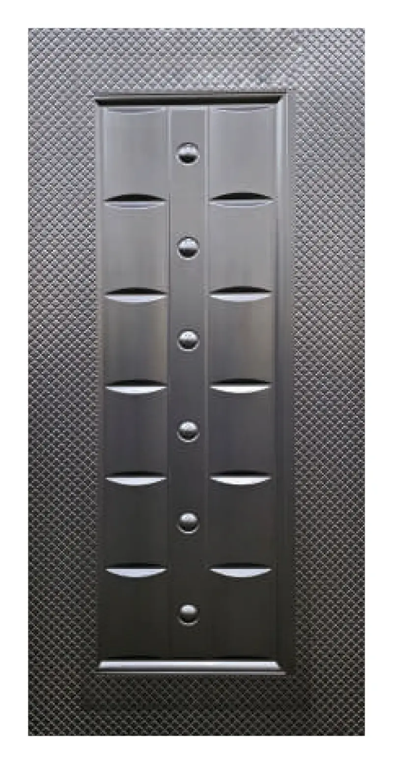 35-A Steel Doors 3x6 Pressed steel, paint-ready — Deco Blossom Kenya