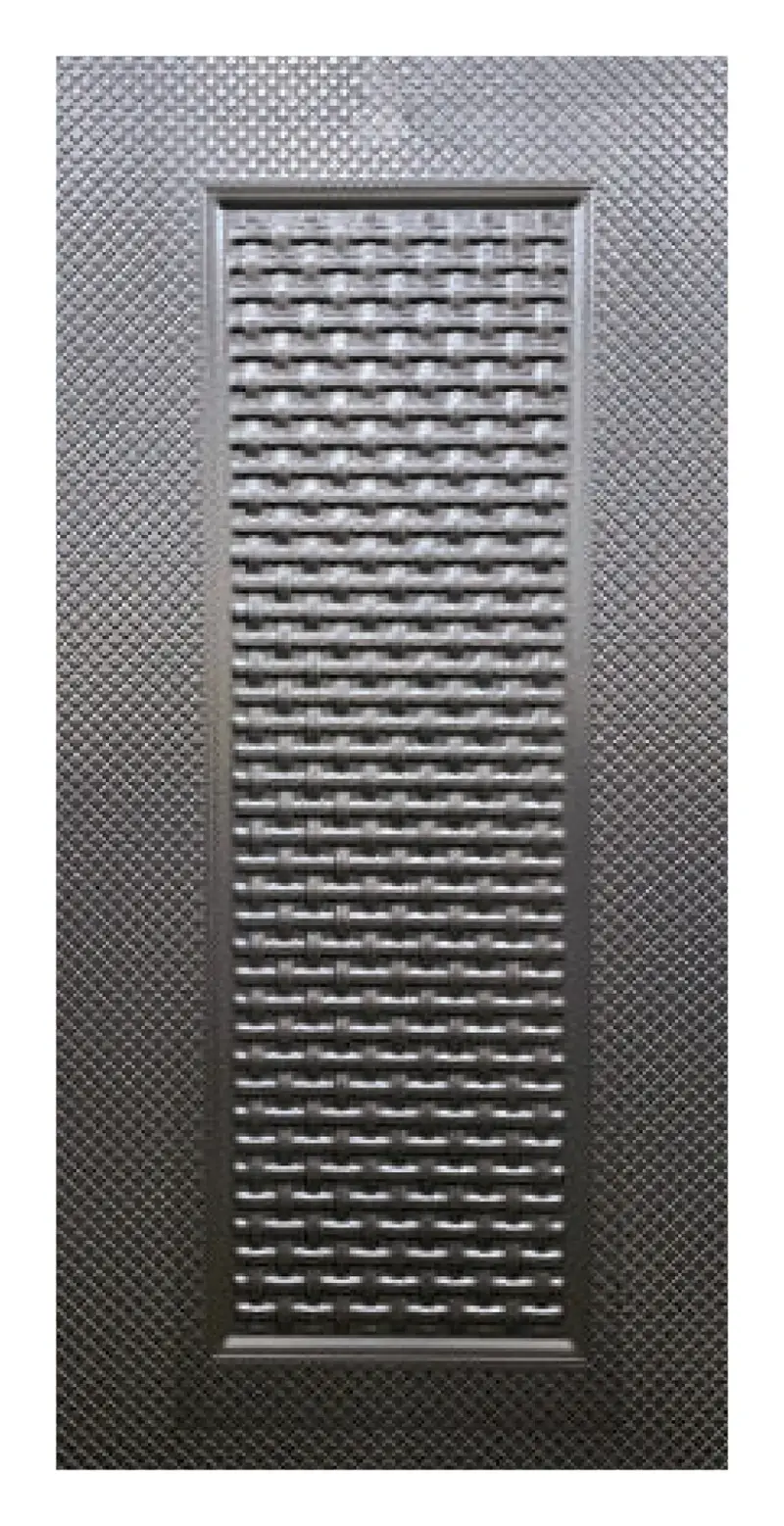 36-A Steel Doors 3x6 Pressed steel, paint-ready — Deco Blossom Kenya