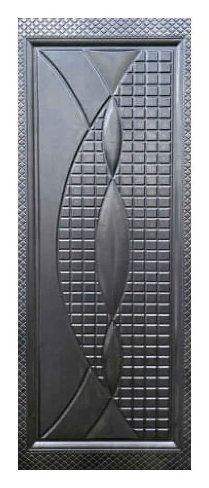 37-C Steel Doors 2x6 Pressed steel, paint-ready — Deco Blossom Kenya