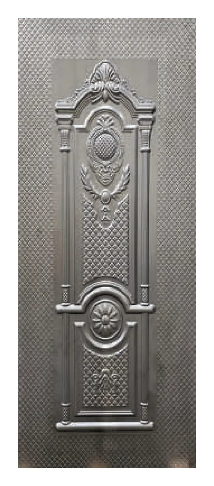 38-A Steel Doors 3x6 Pressed steel, paint-ready — Deco Blossom Kenya