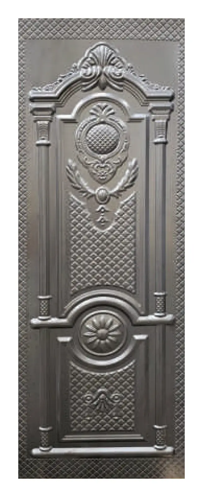 38-C Steel Doors 2x6 Pressed steel, paint-ready — Deco Blossom Kenya