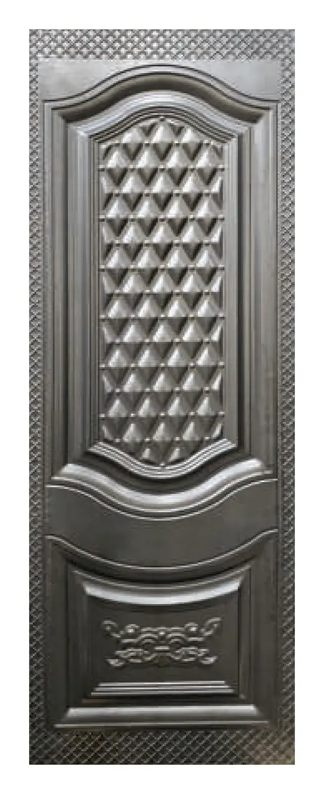 39-C Steel Doors 2x6 Pressed steel, paint-ready — Deco Blossom Kenya
