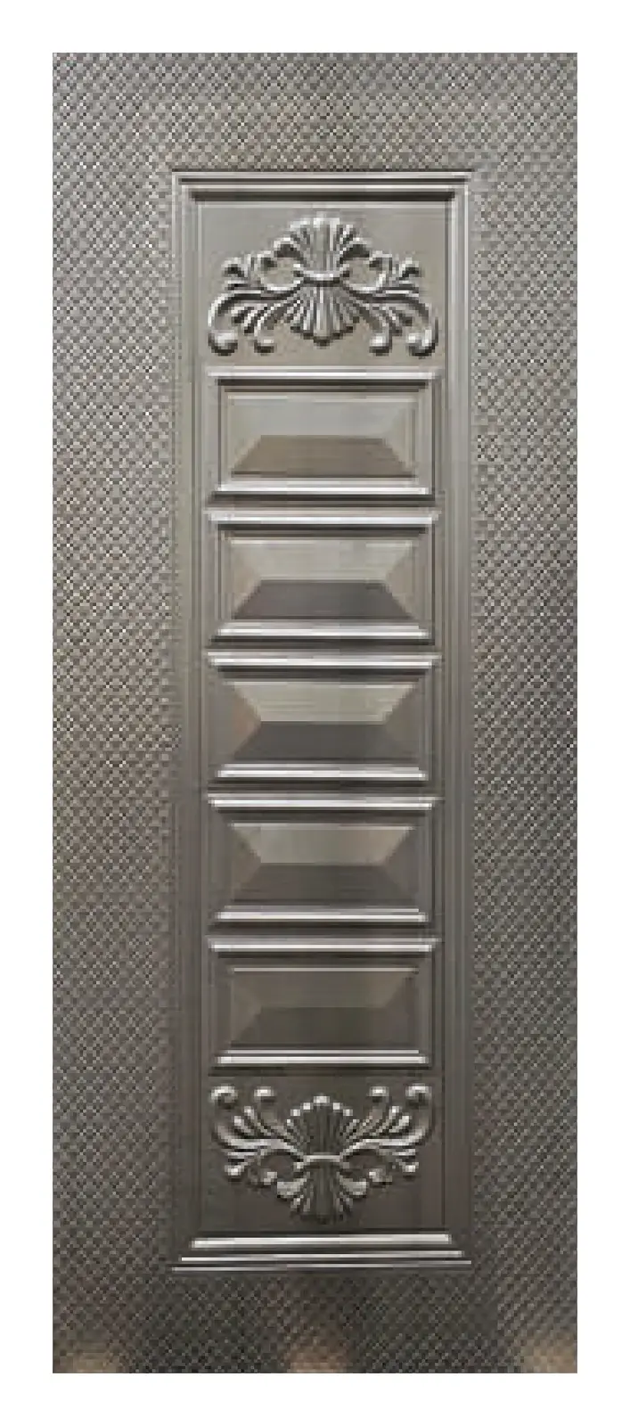 40-A Steel Doors 3x6 Pressed steel, paint-ready — Deco Blossom Kenya
