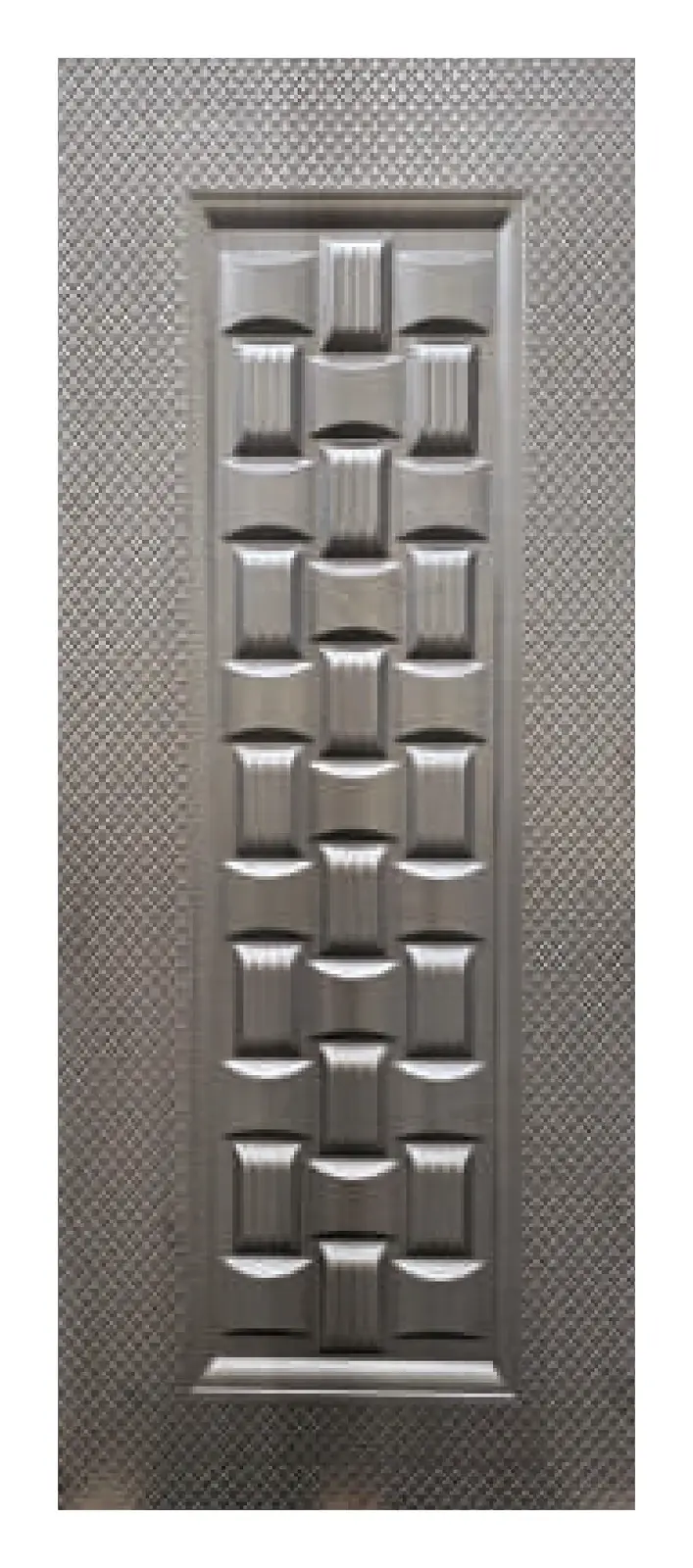 41-A Steel Doors 3x6 Pressed steel, paint-ready — Deco Blossom Kenya