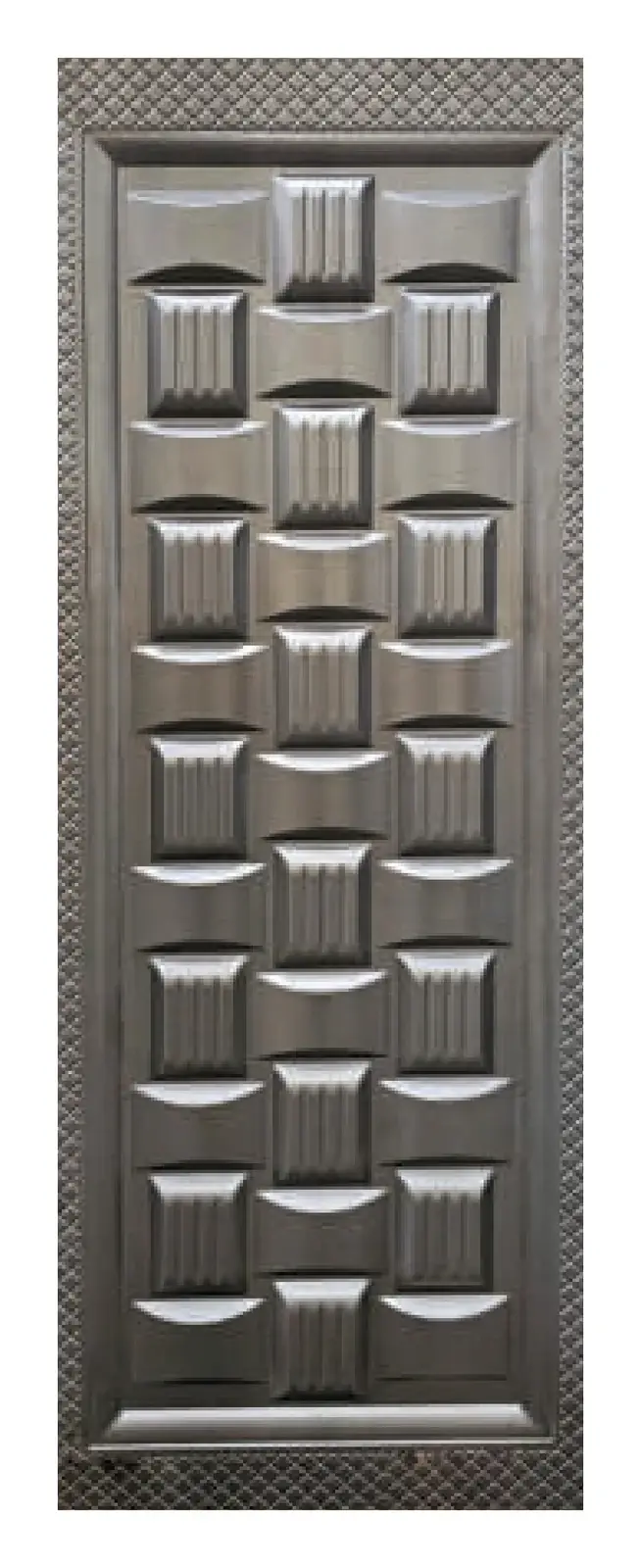 41-C Steel Doors 2x6 Pressed steel, paint-ready — Deco Blossom Kenya