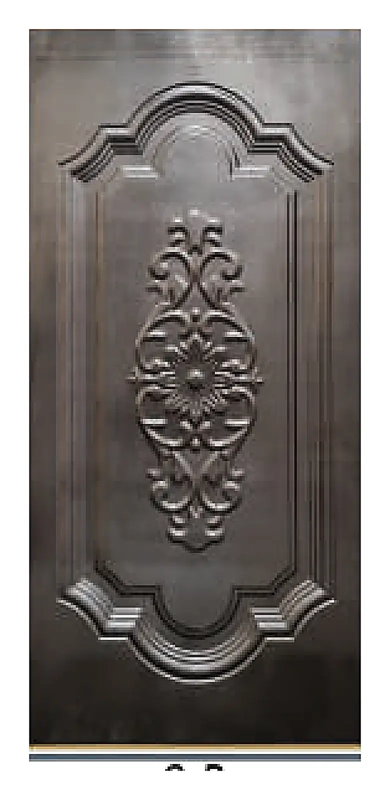 9-B Steel Doors 2x4 Pressed steel, paint-ready — Deco Blossom Kenya
